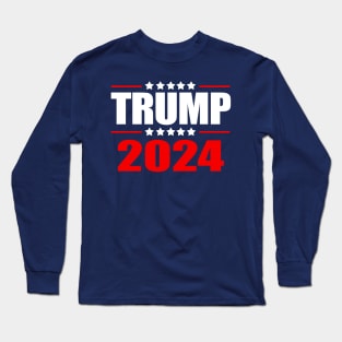 Trump 2024 Long Sleeve T-Shirt